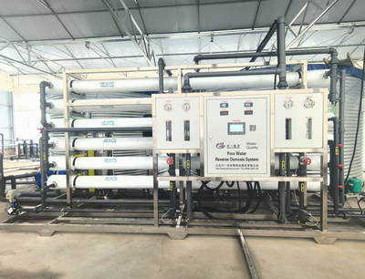 2x12T/H反渗透设备