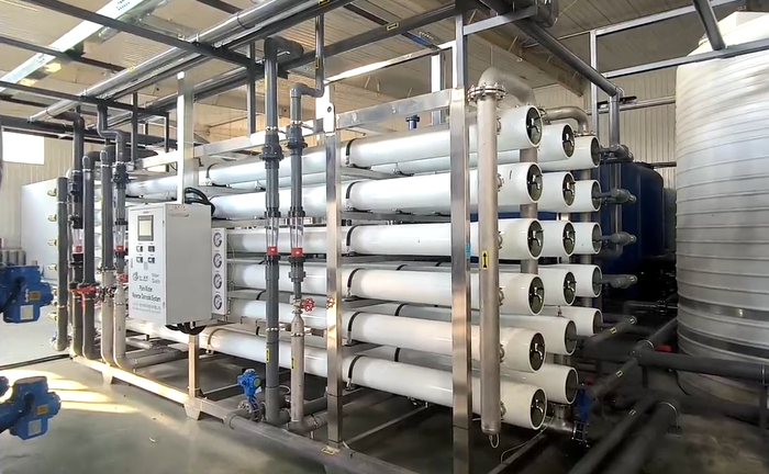 35T/H反渗透设备