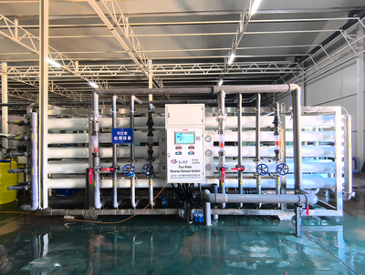 2x40T/H反渗透设备