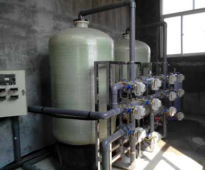 40T/H软化水设备