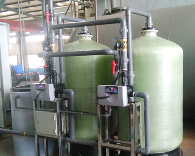 12T/H软化水设备