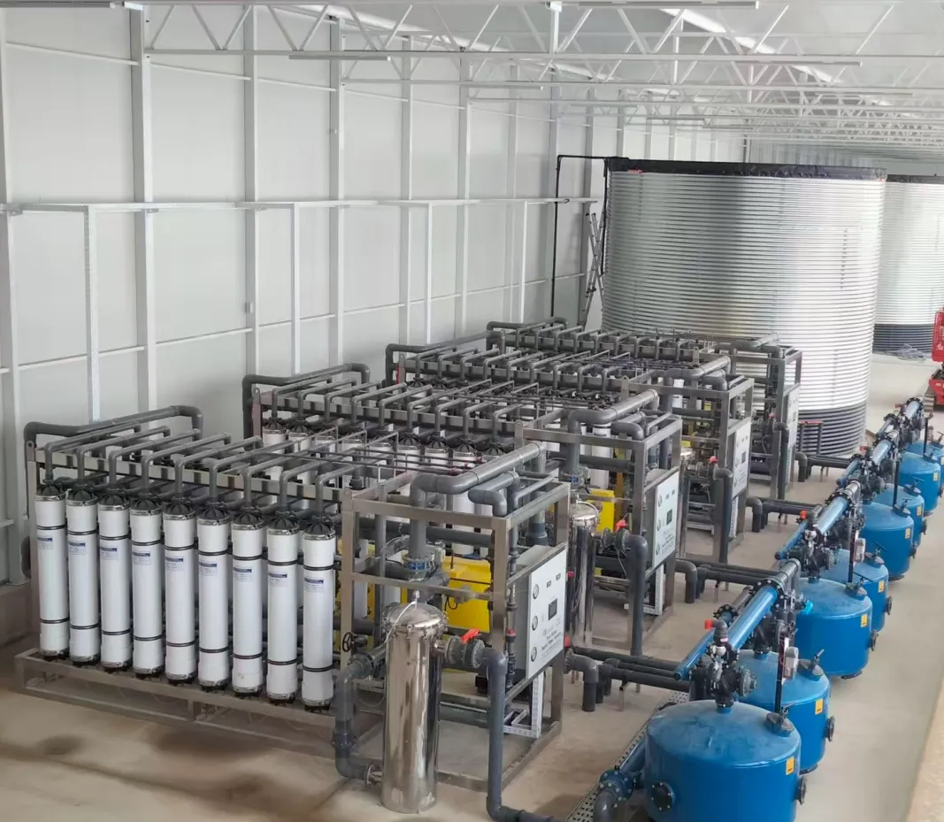4X60T/H超滤设备