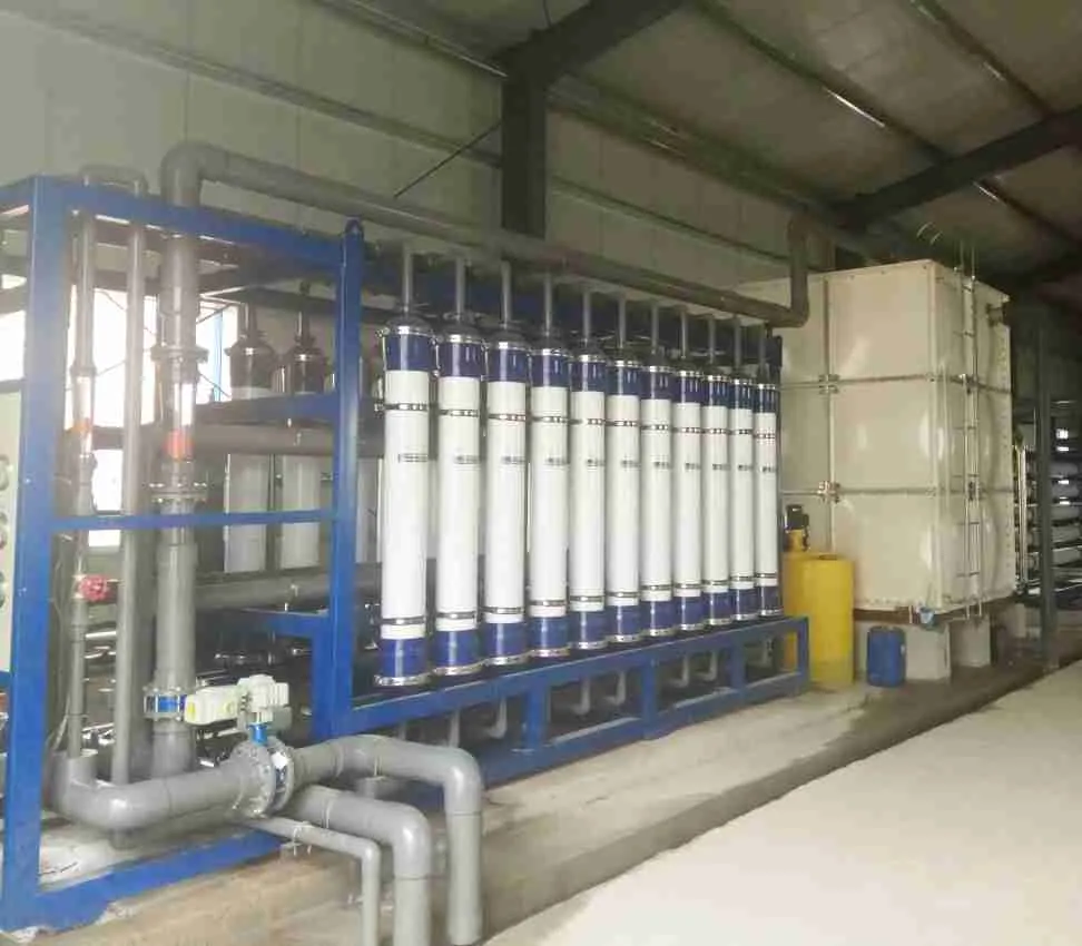 50T/H超滤设备