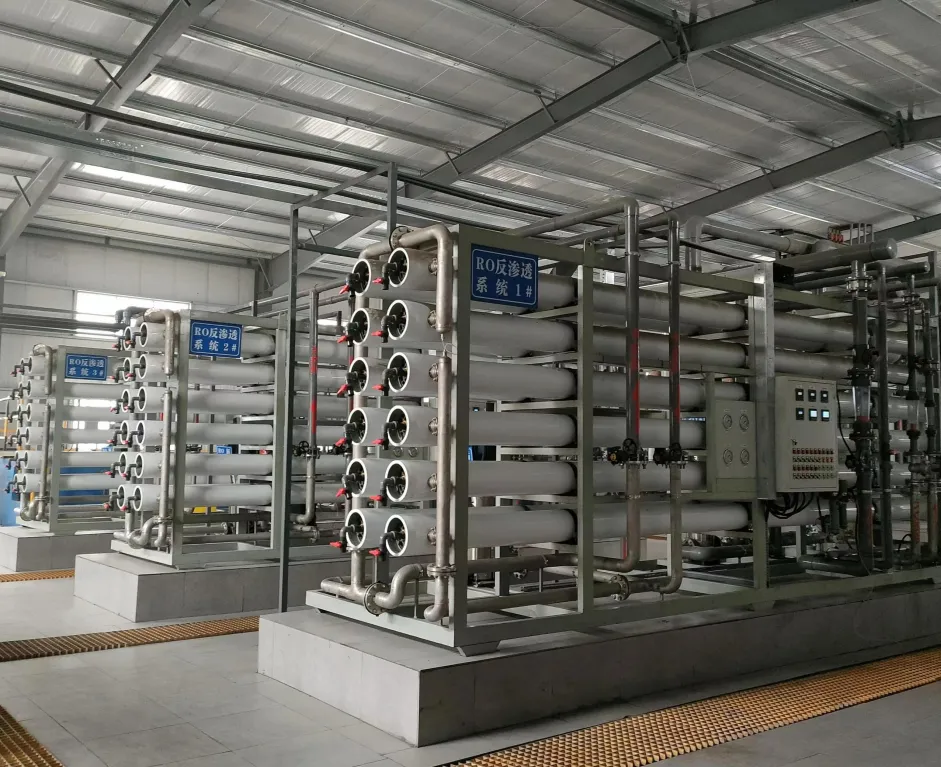 150T/H反渗透设备