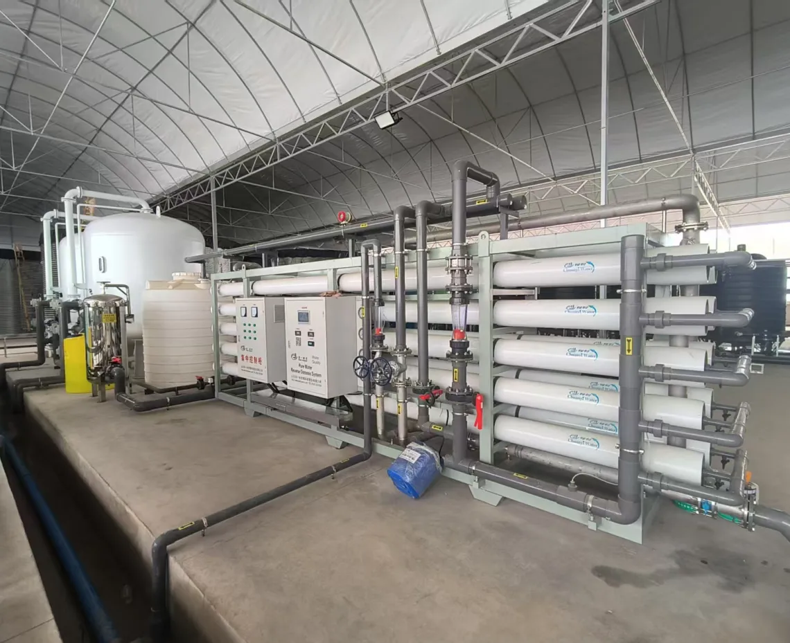 60T/H反渗投设备