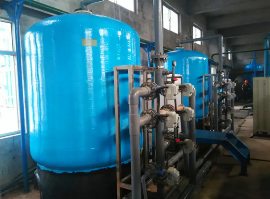 30T/H软化水设备